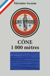 Laine Saint-Pierre Cône 722 Gentiane