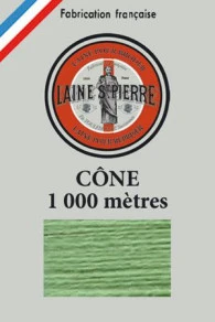 Laine Saint-Pierre Cône 802 Pistache