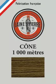 Laine Saint-Pierre Cône 840 Vert Armée