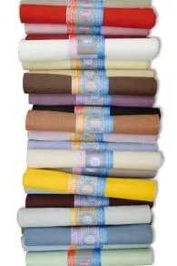 Lin à Broder 12 Fils Au Cm 50 X 70 Cm Ardoise