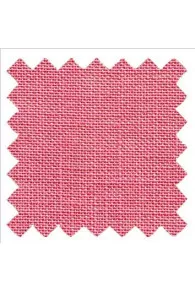 Lin à Broder 12 Fils Au Cm 50 X 70 Cm Azalée