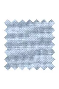 Lin à Broder 12 Fils Au Cm 50 X 70 Cm Bleu Sajou