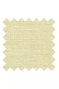 Lin à Broder 12 Fils Au Cm 50 X 70 Cm Jaune