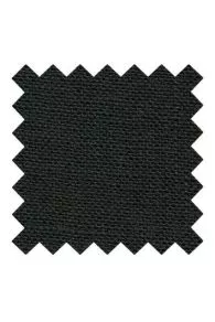 Lin à Broder 12 Fils Au Cm 50 X 70 Cm Noir