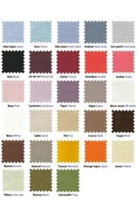 Lin à Broder 12 Fils Au Cm 50 X 70 Cm Thé 3 Lin à Broder 12 Fils Au Cm 50 X 70 Cm Thé – Image 3