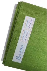 Lin à Broder 12 Fils Au Cm Au Mètre Grenouille