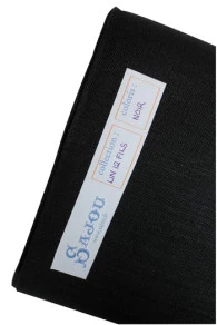 Lin à Broder 12 Fils Au Cm Au Mètre Noir