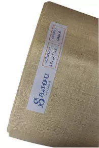 Lin à Broder 12 Fils Au Cm Au Mètre Sable