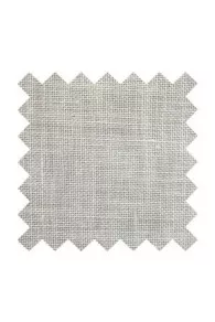 Lin à Broder 16 Fils Au Cm 50 X 70 Cm Blanc Cassé