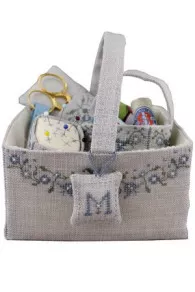 Marie Suarez Pour Sajou Panier De Couture