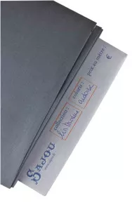 Mètre Lin Broderie Traditionnelle - Ardoise