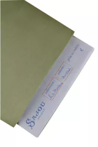 Mètre Lin Broderie Traditionnelle - Mousse