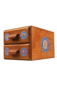 Meuble Mercerie 2 Tiroirs Articles De Mercerie