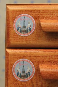 Meuble Mercerie 2 Tiroirs Articles De Paris 8 Meuble Mercerie 2 Tiroirs Articles De Paris – Image 8