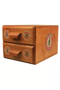 Meuble Mercerie 2 Tiroirs Fil Au Chinois