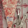 Paire De Ciseaux Broderie Arcy Nickelée