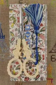 Paire De Ciseaux Broderie Façon Ivoire Veiné S 5 Paire De Ciseaux Broderie Façon Ivoire Veiné S – Image 5