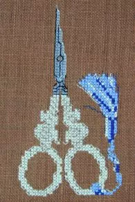 Paire De Ciseaux Broderie Façon Ivoire Veiné S 8 Paire De Ciseaux Broderie Façon Ivoire Veiné S – Image 8