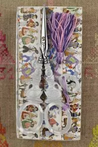 Paire De Ciseaux Broderie Façon Nacre Cygnes 6 Paire De Ciseaux Broderie Façon Nacre Cygnes – Image 6