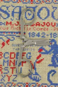 Paire De Ciseaux Broderie Pliante étui Noir 3 Paire De Ciseaux Broderie Pliante étui Noir – Image 3