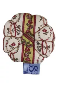 Pique-épingles En Tissu Léontine