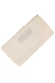 Pochette De Serviette à Broder Aïda Blanc Cassé