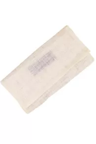 Pochette De Serviette à Broder Lin Blanc Cassé