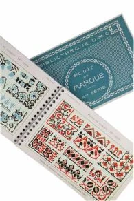 Point De Marque Série 2 Bibliothèque DMC/Sajou