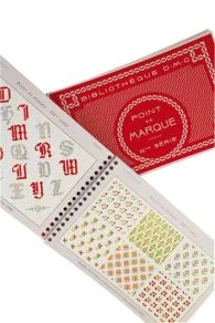 Point De Marque Série 3 Bibliothèque DMC/Sajou