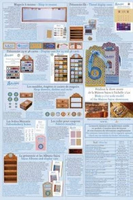 Présentoir Bois Miniature Dentelles 7 Présentoir Bois Miniature Dentelles – Image 7