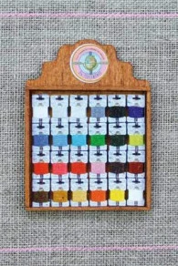 Présentoir Bois Miniature Fil Tonkin