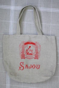 Sac à Broder Lin Naturel 12 Fils 4 Sac à Broder Lin Naturel 12 Fils – Image 4