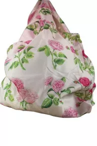 Sac De Courses Pliable Roses De Joséphine