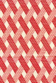 Tablier De Cuisine Tissu Damas Rouge 3 Tablier De Cuisine Tissu Damas Rouge – Image 3