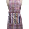 Tablier De Cuisine Tissu écossais
