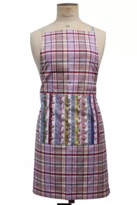 Tablier De Cuisine Tissu écossais