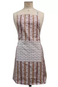 Tablier De Cuisine Tissu Léontine