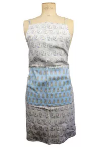 Tablier De Cuisine Tissu Marie Antoinette