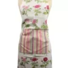 Tablier De Cuisine Tissu Roses De Joséphine