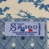 Tablier De Cuisine Toile De Jouy Bleue