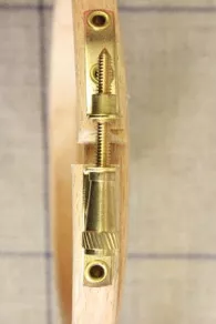 Tambour Broderie En Bois Taille 22 Cm 5 Tambour Broderie En Bois Taille 22 Cm – Image 5