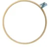 Tambour Broderie En Bois Taille 25 Cm