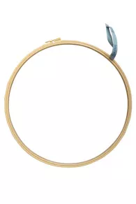 Tambour Broderie En Bois Taille 30 Cm