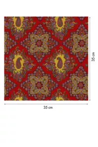 Tissu Coton Au Mètre Cachemire Andrinople