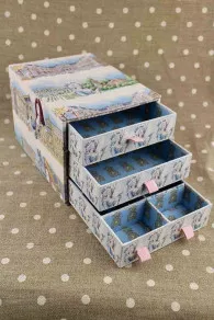 Tissu Coton Au Mètre Grilles De Versailles 4 Tissu Coton Au Mètre Grilles De Versailles – Image 4