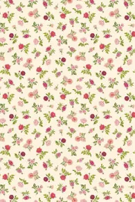 Tissu Coton Au Mètre Petites Roses Joséphine