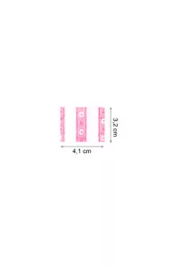 Tissu Coton Au Mètre Rayures Rose Et Blanc 2 Tissu Coton Au Mètre Rayures Rose Et Blanc – Image 2