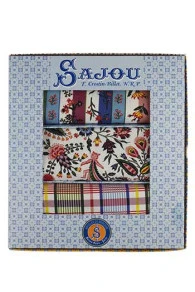 Tissus Coton Coquecigrues 3 Coupons Boîte Cadeau