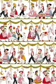 Tissus Farandole Alsacienne Et Fils Boîte Cadeau 3 Tissus Farandole Alsacienne Et Fils Boîte Cadeau – Image 3