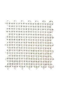 Toile Aïda Coton 5,5 Pts Coupon Écru
